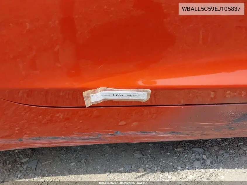 2014 BMW Z4 Sdrive28I VIN: WBALL5C59EJ105837 Lot: 42466707