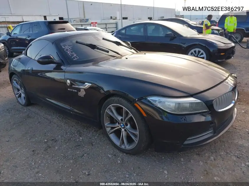 2014 BMW Z4 Sdrive35I VIN: WBALM7C52EE386297 Lot: 42552454