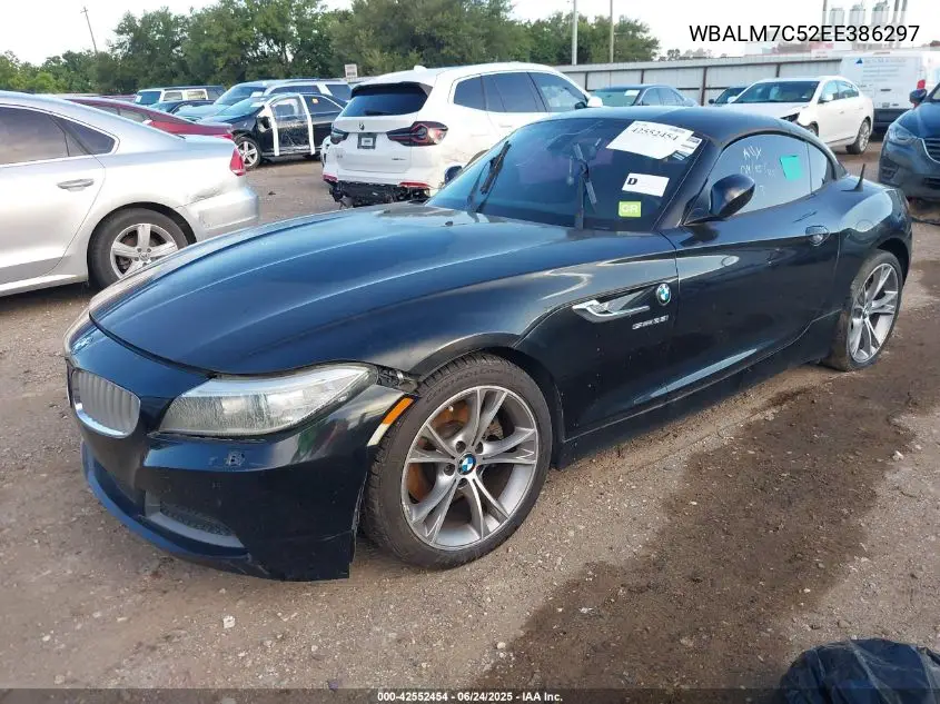 2014 BMW Z4 Sdrive35I VIN: WBALM7C52EE386297 Lot: 42552454