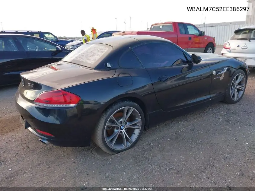 2014 BMW Z4 Sdrive35I VIN: WBALM7C52EE386297 Lot: 42552454