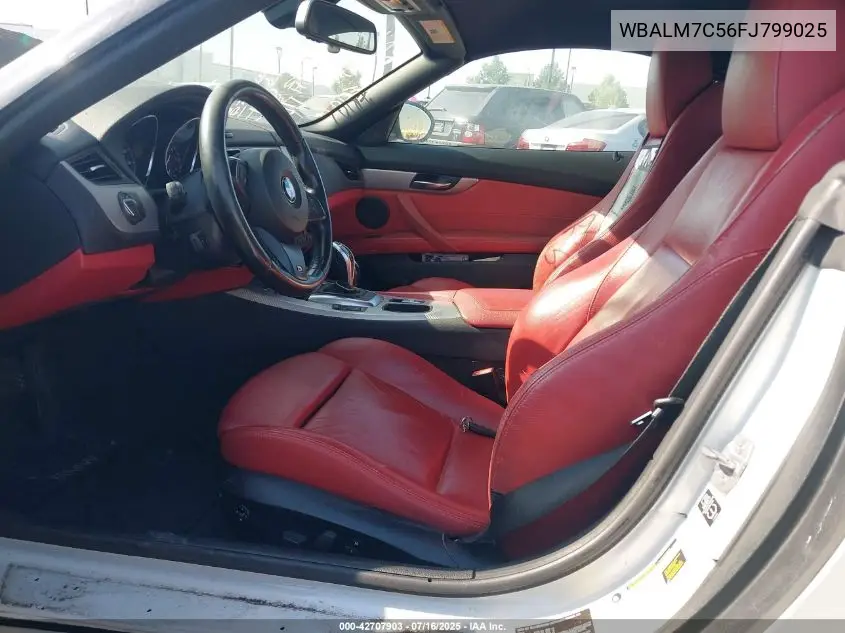 2015 BMW Z4 Sdrive35I VIN: WBALM7C56FJ799025 Lot: 42707903