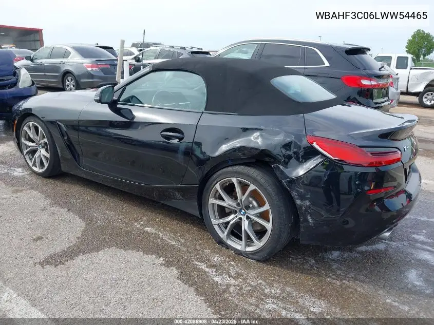2020 BMW Z4 Sdrive30I VIN: WBAHF3C06LWW54465 Lot: 42086908