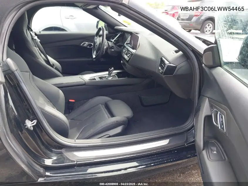 2020 BMW Z4 Sdrive30I VIN: WBAHF3C06LWW54465 Lot: 42086908