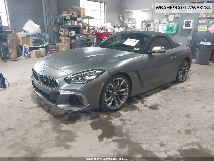 2020 BMW Z4 M40I VIN: WBAHF9C07LWW83234 Lot: 42371695