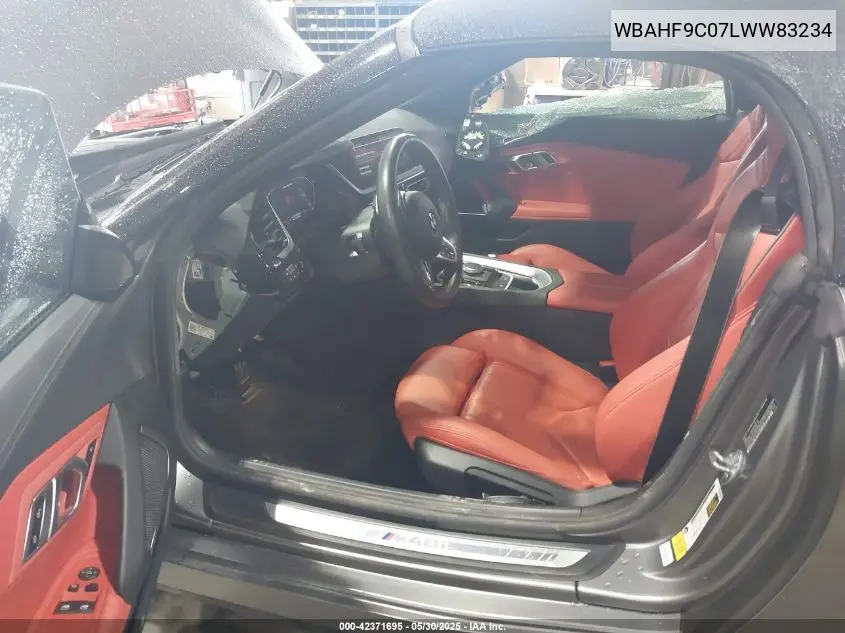 2020 BMW Z4 M40I VIN: WBAHF9C07LWW83234 Lot: 42371695
