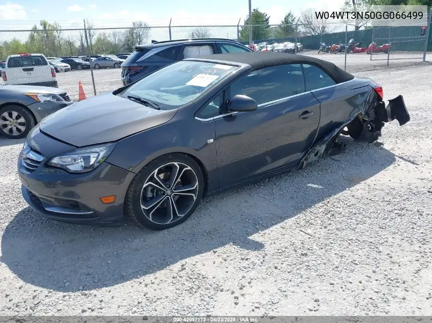 2016 Buick Cascada Premium VIN: W04WT3N50GG066499 Lot: 42097173