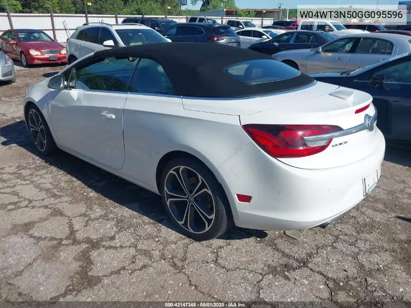 2016 Buick Cascada Premium VIN: W04WT3N50GG095596 Lot: 42147348