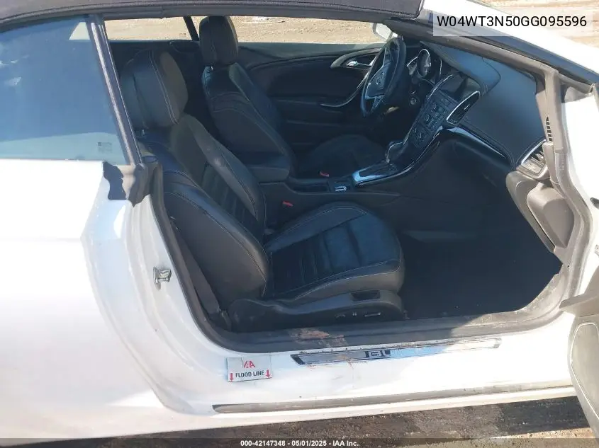 2016 Buick Cascada Premium VIN: W04WT3N50GG095596 Lot: 42147348