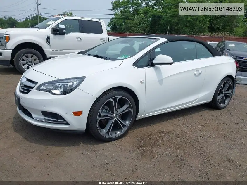 2016 Buick Cascada Premium VIN: W04WT3N57GG148293 Lot: 42476140