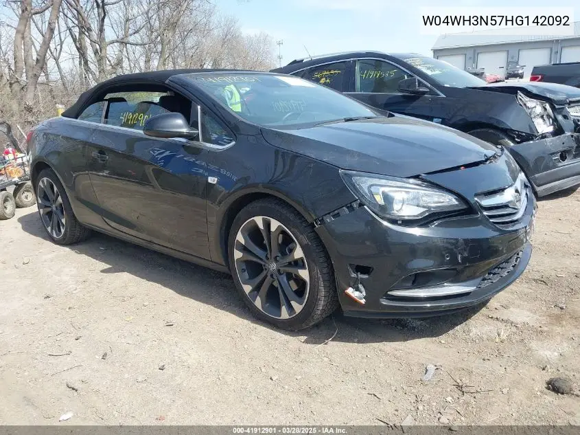 2017 Buick Cascada Premium VIN: W04WH3N57HG142092 Lot: 41912901
