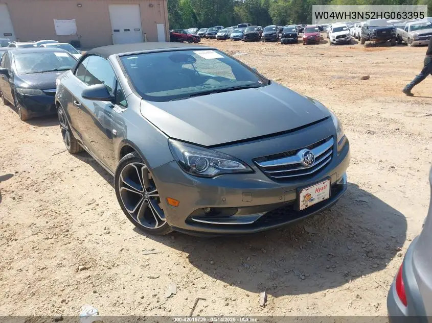 2017 Buick Cascada Premium VIN: W04WH3N52HG063395 Lot: 42015729