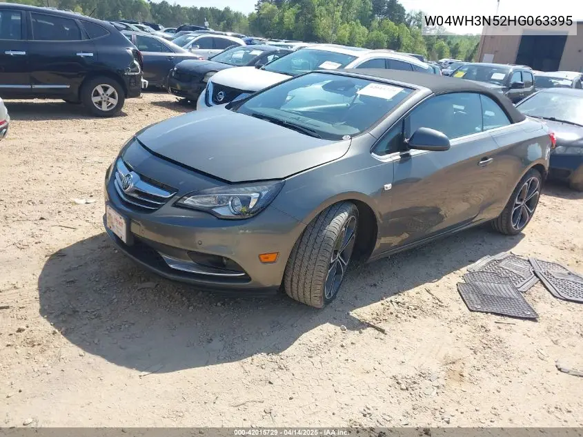 2017 Buick Cascada Premium VIN: W04WH3N52HG063395 Lot: 42015729