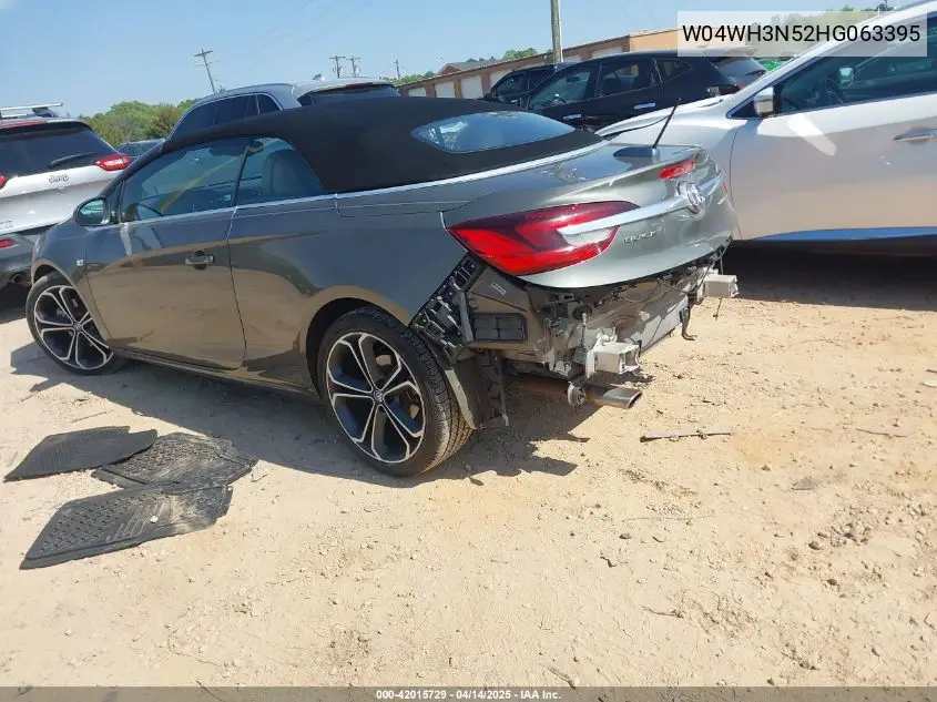 2017 Buick Cascada Premium VIN: W04WH3N52HG063395 Lot: 42015729