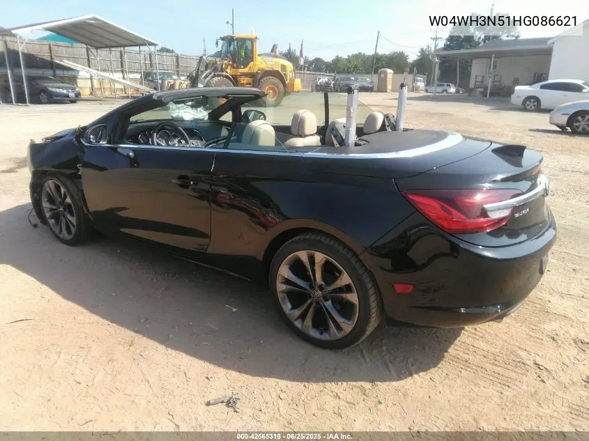 2017 Buick Cascada Premium VIN: W04WH3N51HG086621 Lot: 42565318