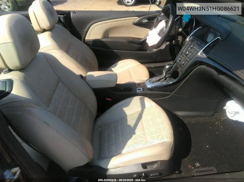 2017 Buick Cascada Premium VIN: W04WH3N51HG086621 Lot: 42565318