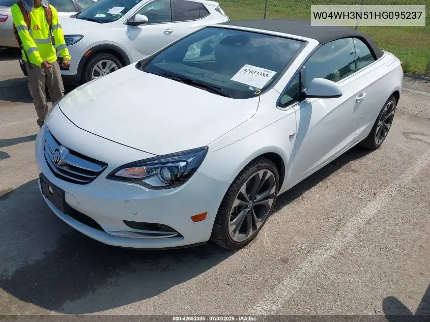 2017 Buick Cascada Premium VIN: W04WH3N51HG095237 Lot: 42653385