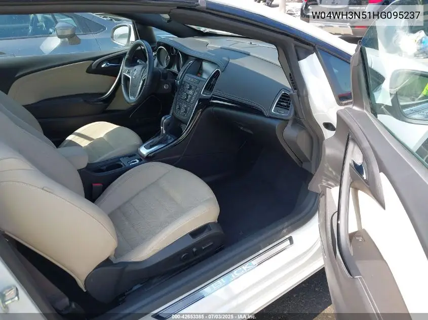 2017 Buick Cascada Premium VIN: W04WH3N51HG095237 Lot: 42653385
