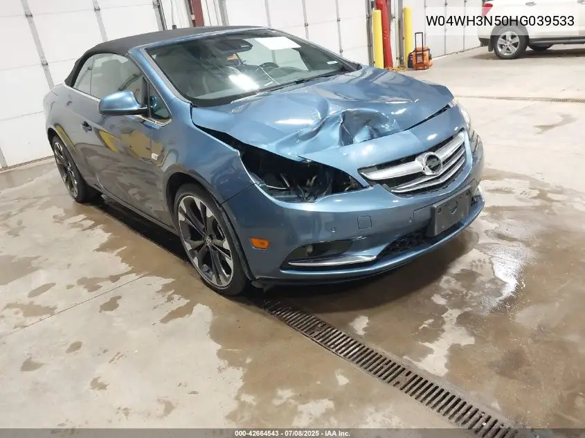 2017 Buick Cascada Premium VIN: W04WH3N50HG039533 Lot: 42664543