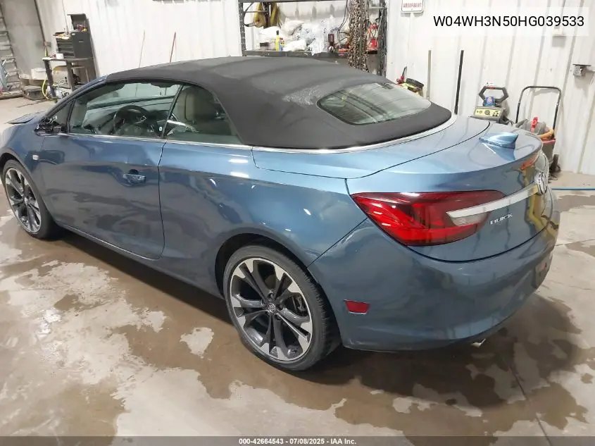 2017 Buick Cascada Premium VIN: W04WH3N50HG039533 Lot: 42664543