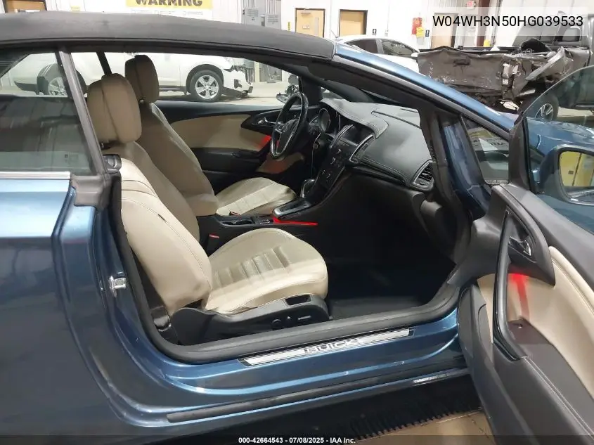2017 Buick Cascada Premium VIN: W04WH3N50HG039533 Lot: 42664543