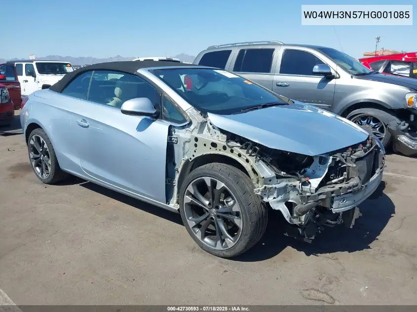 2017 Buick Cascada Premium VIN: W04WH3N57HG001085 Lot: 42730593