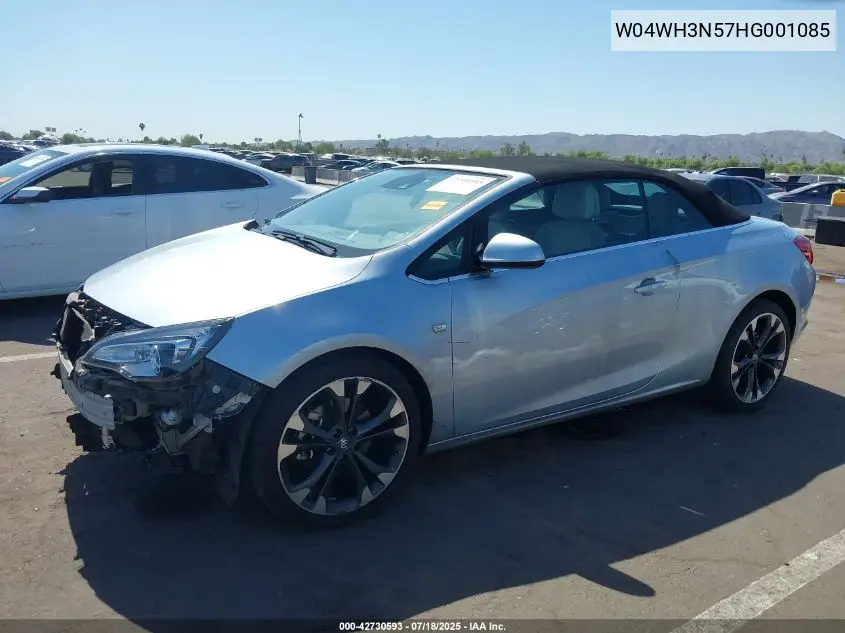 2017 Buick Cascada Premium VIN: W04WH3N57HG001085 Lot: 42730593
