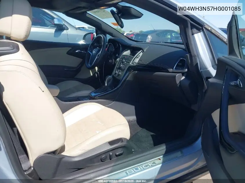 2017 Buick Cascada Premium VIN: W04WH3N57HG001085 Lot: 42730593