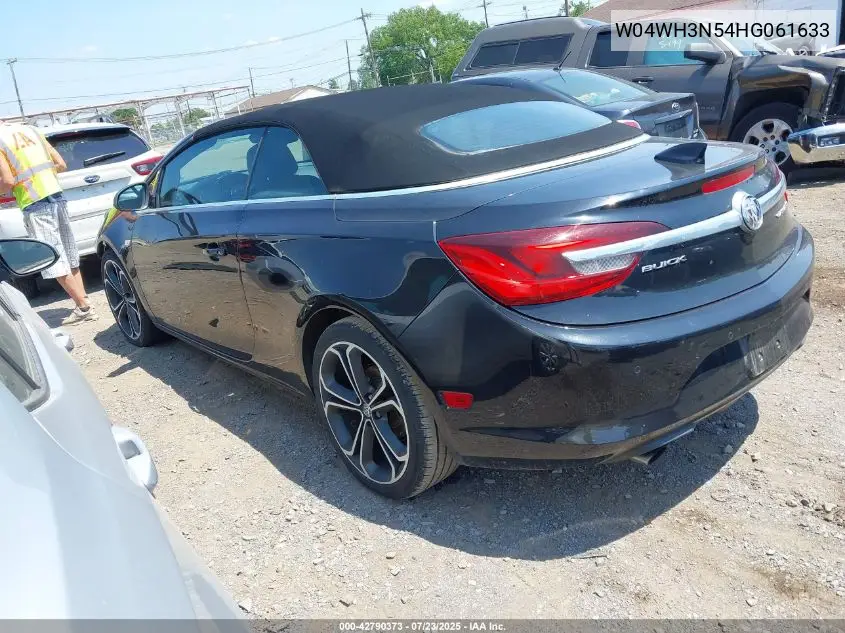2017 Buick Cascada Premium VIN: W04WH3N54HG061633 Lot: 42790373