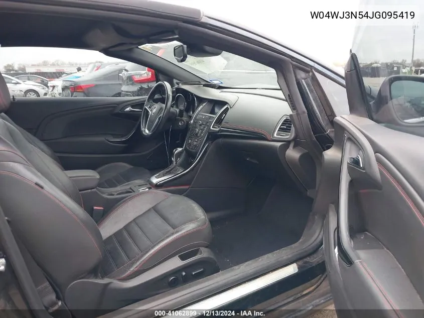2018 Buick Cascada Sport Touring VIN: W04WJ3N54JG095419 Lot: 41062899