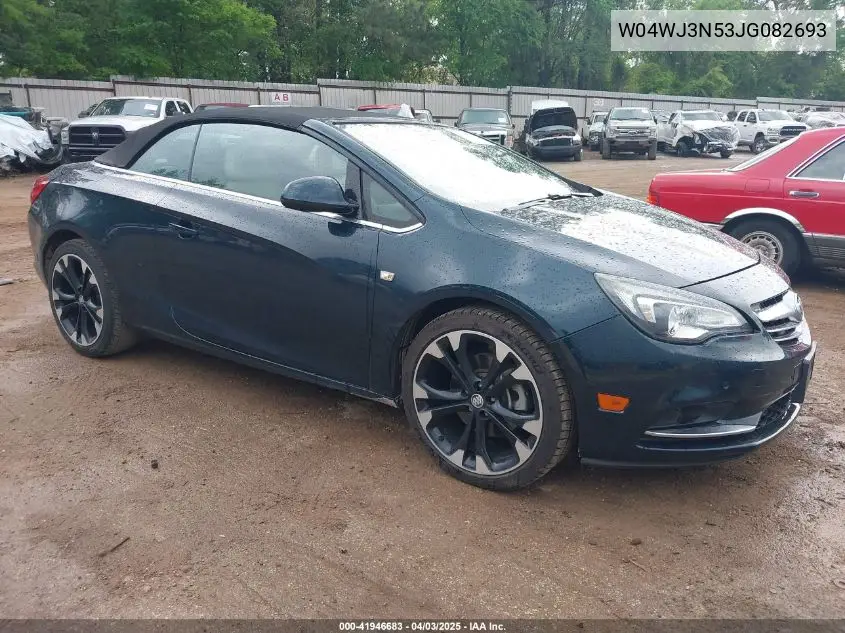 2018 Buick Cascada Sport Touring VIN: W04WJ3N53JG082693 Lot: 41946683