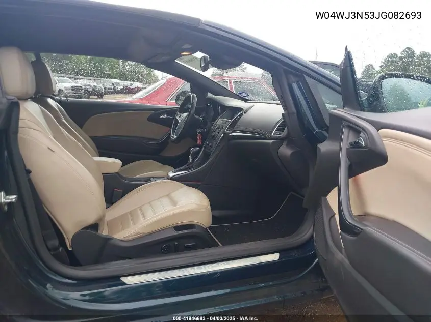 2018 Buick Cascada Sport Touring VIN: W04WJ3N53JG082693 Lot: 41946683