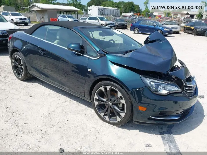 2018 Buick Cascada Sport Touring VIN: W04WJ3N5XJG085431 Lot: 42129756