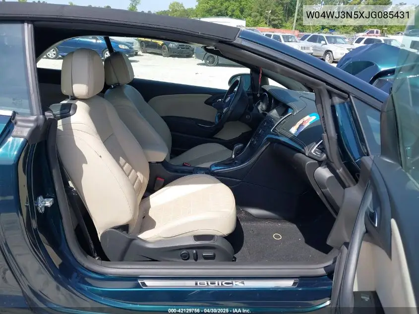 2018 Buick Cascada Sport Touring VIN: W04WJ3N5XJG085431 Lot: 42129756