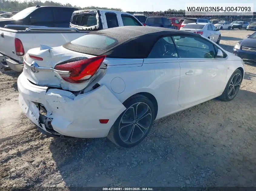 2018 Buick Cascada VIN: W04WG3N54JG047093 Lot: 42150061