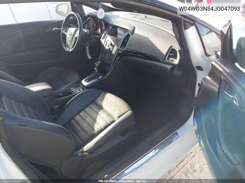 2018 Buick Cascada VIN: W04WG3N54JG047093 Lot: 42150061