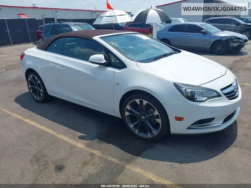 2018 Buick Cascada Premium VIN: W04WH3N5XJG044759 Lot: 42578769