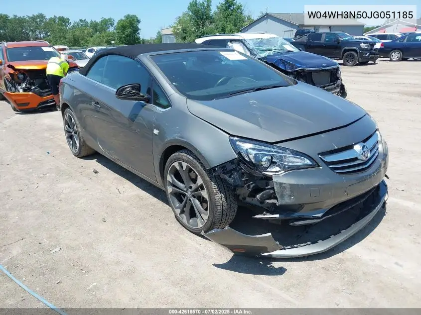 2018 Buick Cascada Premium VIN: W04WH3N50JG051185 Lot: 42618570