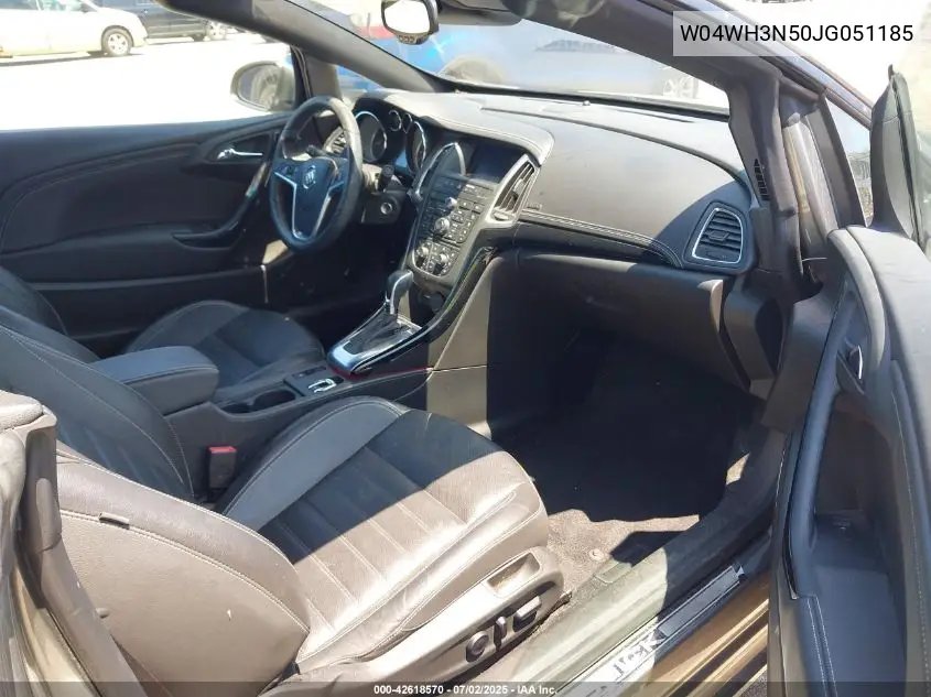 2018 Buick Cascada Premium VIN: W04WH3N50JG051185 Lot: 42618570