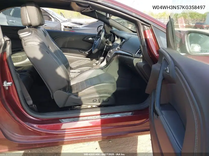 2019 Buick Cascada Premium VIN: W04WH3N57KG358497 Lot: 42051408