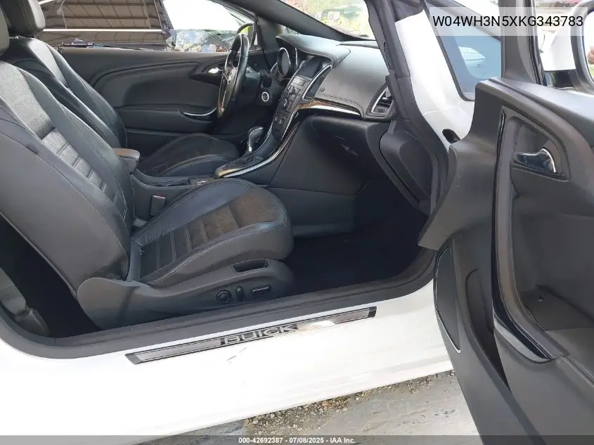 2019 Buick Cascada Premium VIN: W04WH3N5XKG343783 Lot: 42692387