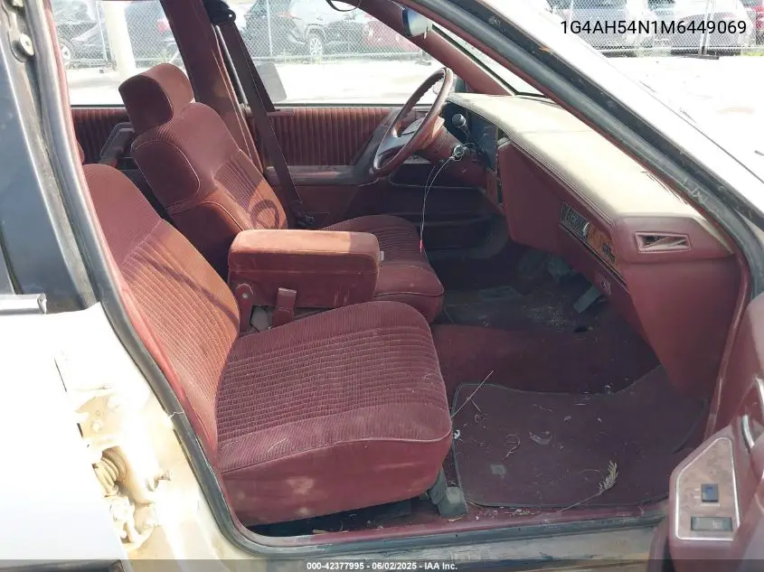 1991 Buick Century Custom VIN: 1G4AH54N1M6449069 Lot: 42377995