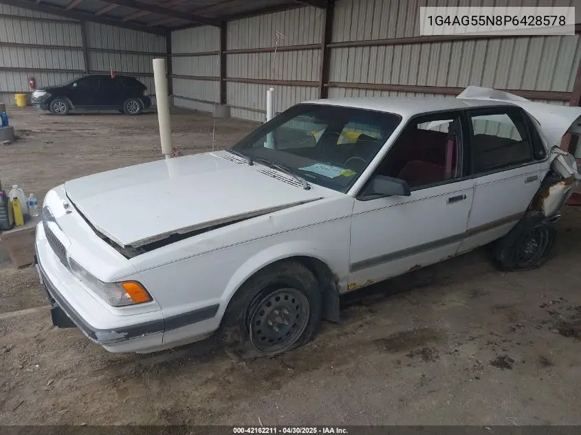 1993 Buick Century Special VIN: 1G4AG55N8P6428578 Lot: 42162211