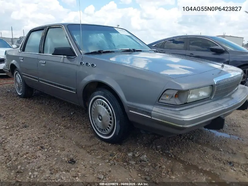 1993 Buick Century Special VIN: 1G4AG55N0P6423827 Lot: 42209678