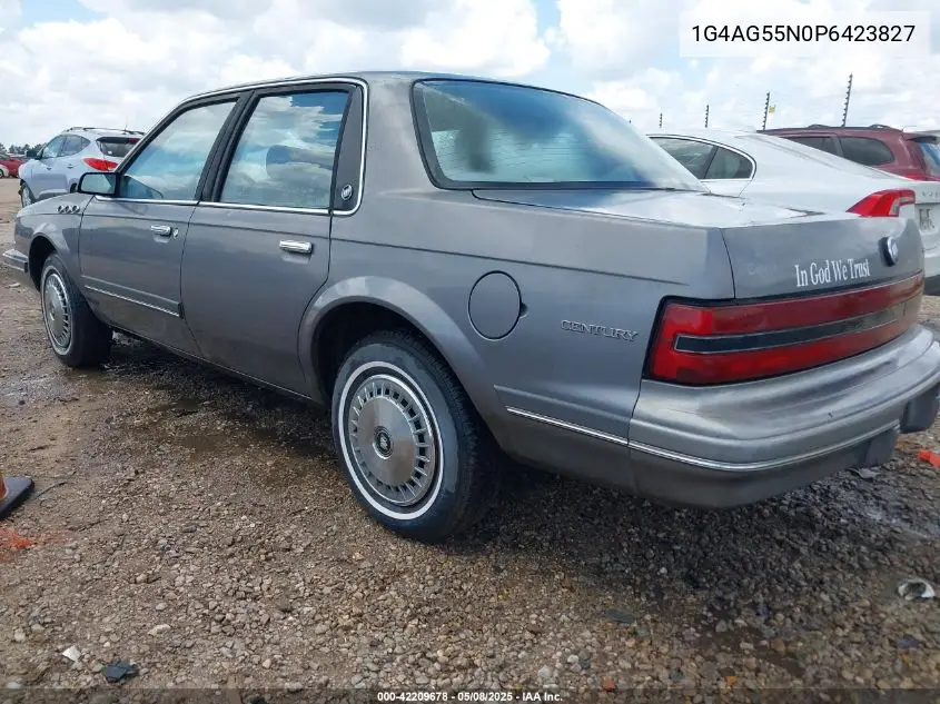 1993 Buick Century Special VIN: 1G4AG55N0P6423827 Lot: 42209678