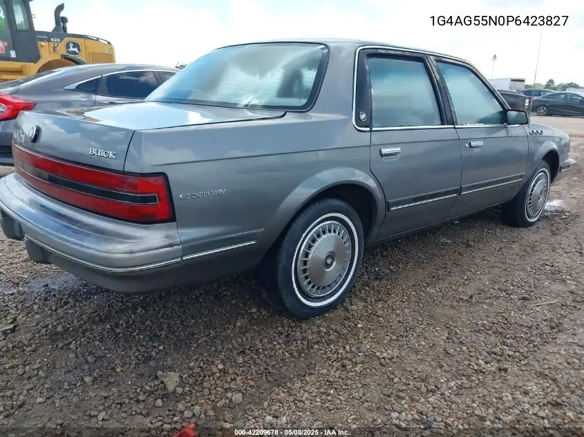 1993 Buick Century Special VIN: 1G4AG55N0P6423827 Lot: 42209678