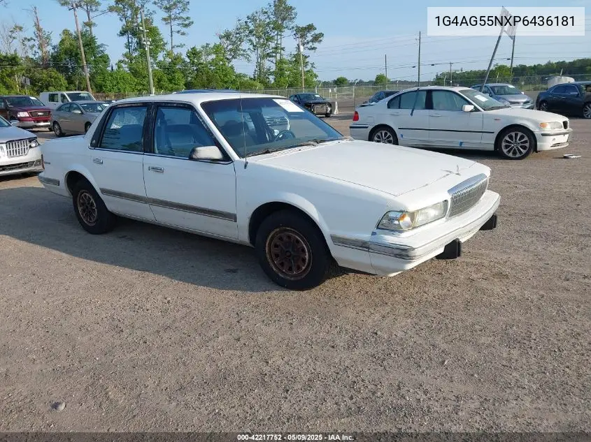 1993 Buick Century Special VIN: 1G4AG55NXP6436181 Lot: 42217752