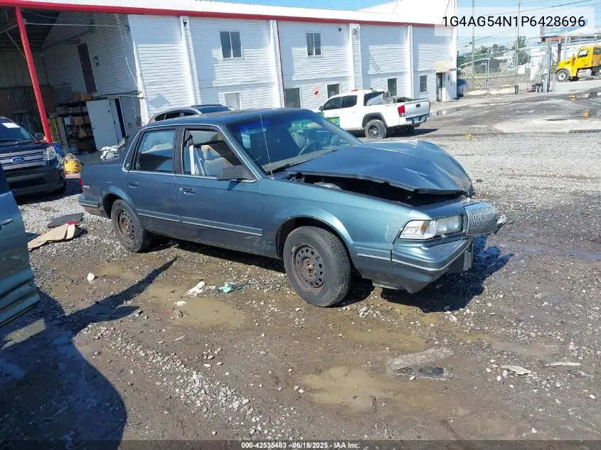 1993 Buick Century Special VIN: 1G4AG54N1P6428696 Lot: 42535483
