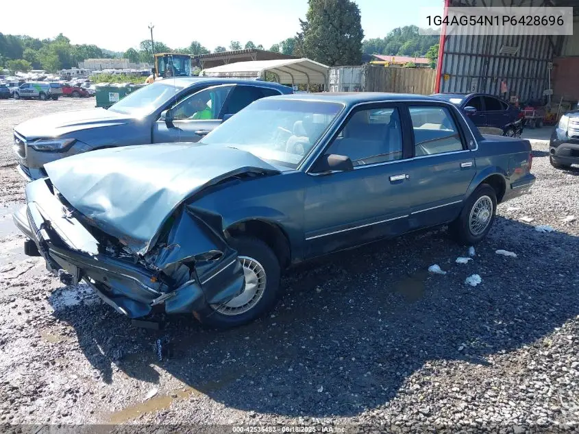 1993 Buick Century Special VIN: 1G4AG54N1P6428696 Lot: 42535483
