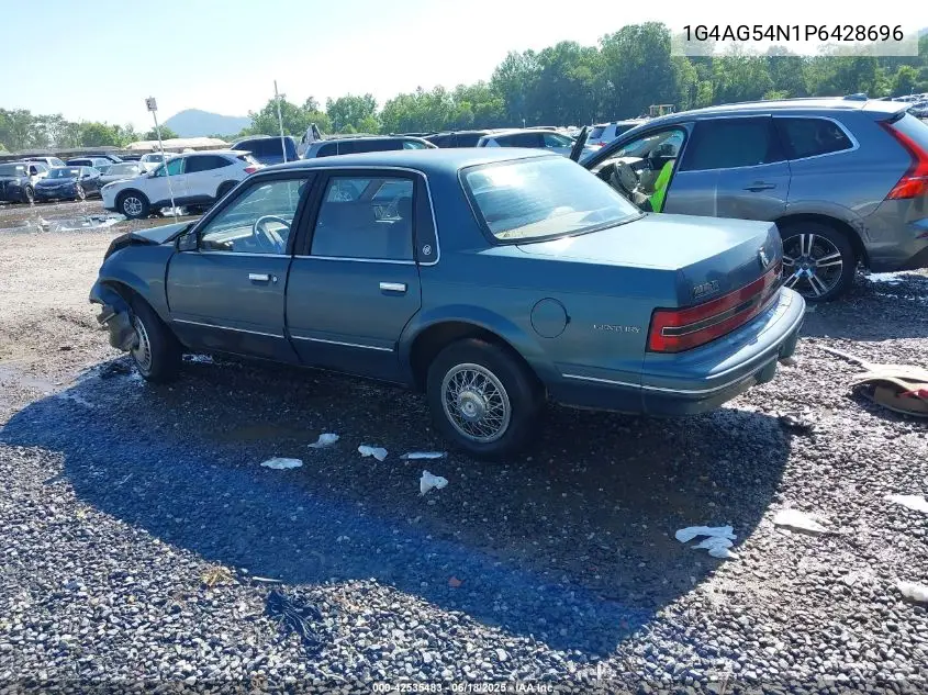 1993 Buick Century Special VIN: 1G4AG54N1P6428696 Lot: 42535483