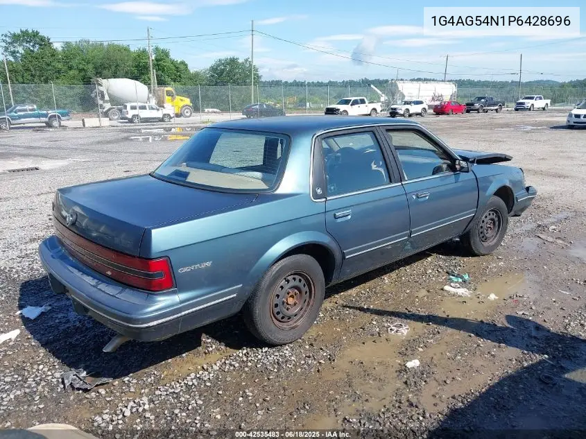 1993 Buick Century Special VIN: 1G4AG54N1P6428696 Lot: 42535483